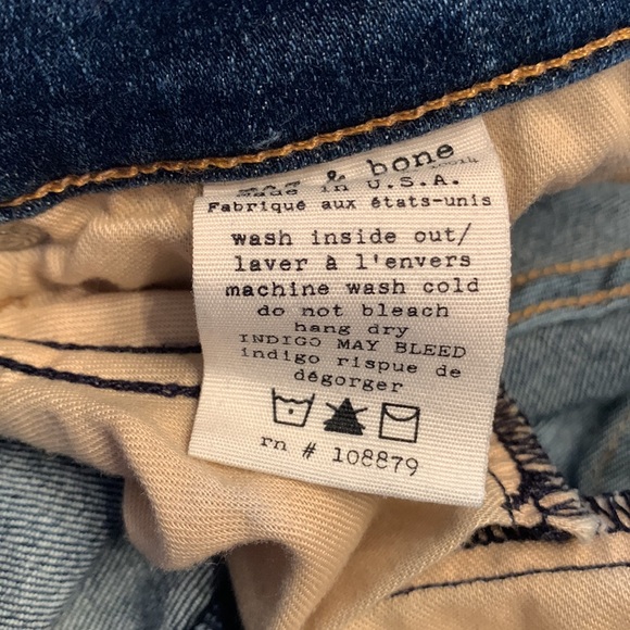 Rag and bone skinny jeans - Picture 7 of 9